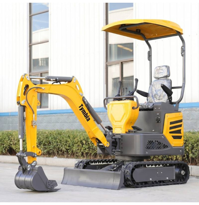 Miniexcavadoras-TYMBIA-Miniexcavator 1200kg Lithium TY12L