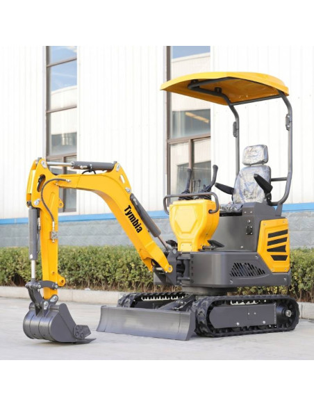 Miniexcavadoras-TYMBIA-MiniExcavator 1200kg Lithium TY12L
