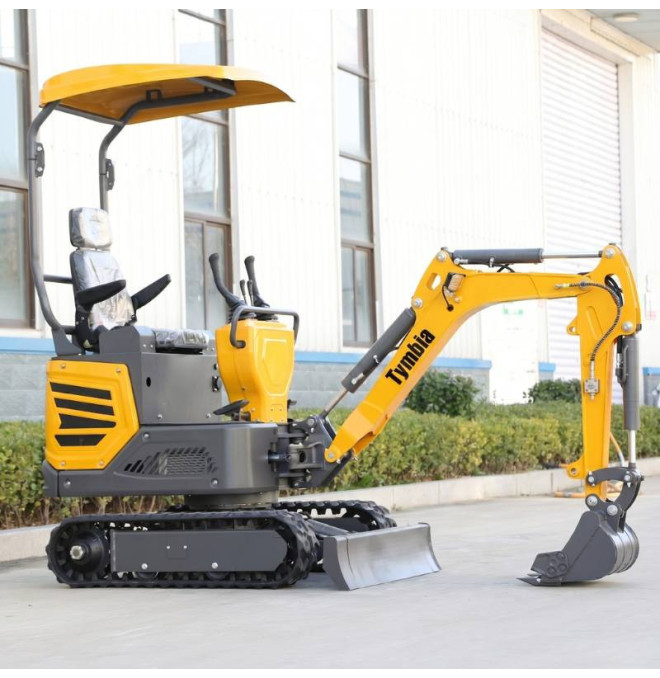 Miniexcavadoras-TYMBIA-Miniexcavator 1200kg Lithium TY12L