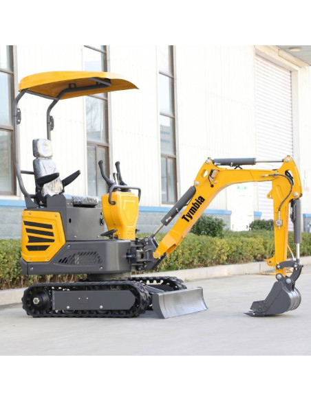 MiniExcavadora 1200kg Litio TY12L