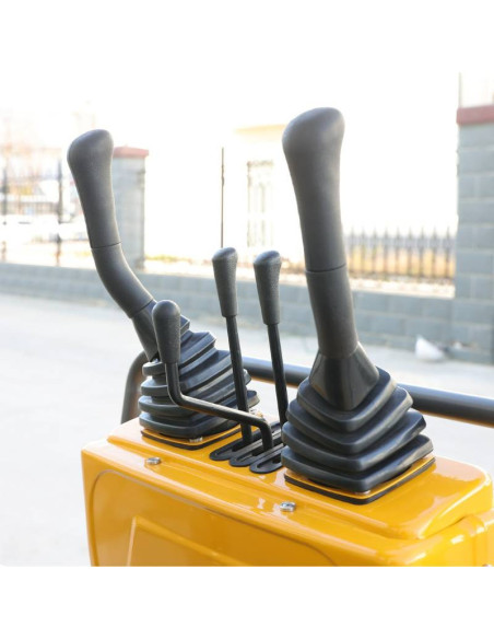 Miniexcavadoras-TYMBIA-Miniexcavator 1200kg Lithium TY12L