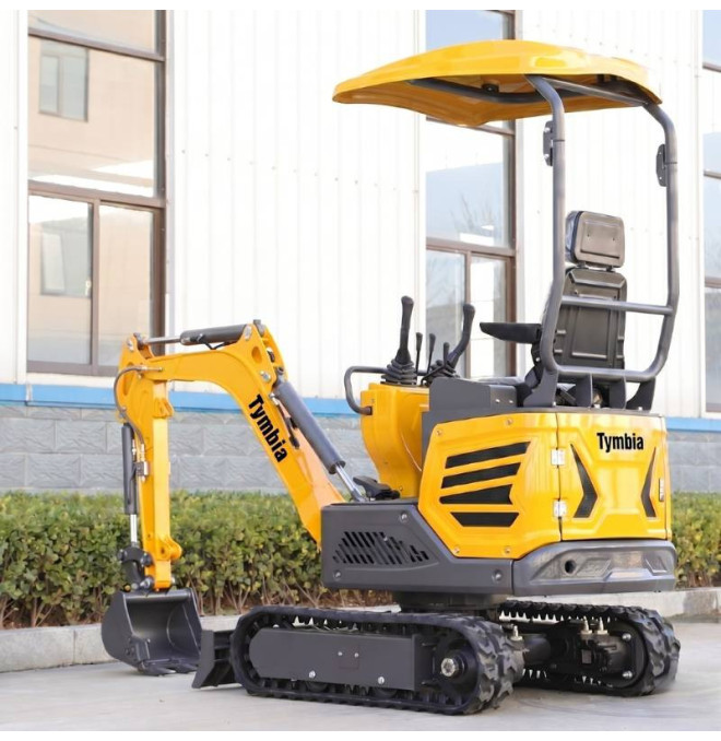 Miniexcavadoras-TYMBIA-Minoexcavatore 1200 kg litio TY12L