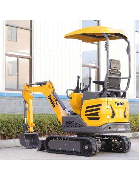Miniexcavadoras-TYMBIA-MiniExcavator 1200kg Lithium TY12L