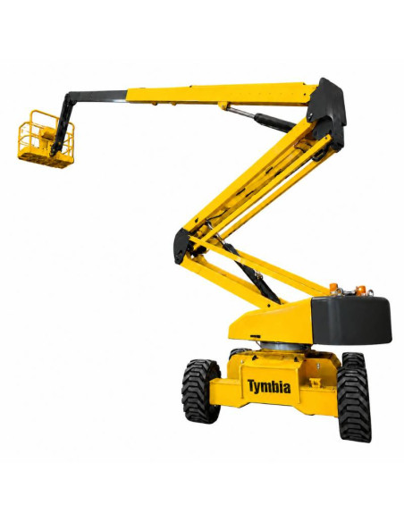 Home-TYMBIA-Plataforma elevatória Articulado 16m-230KG