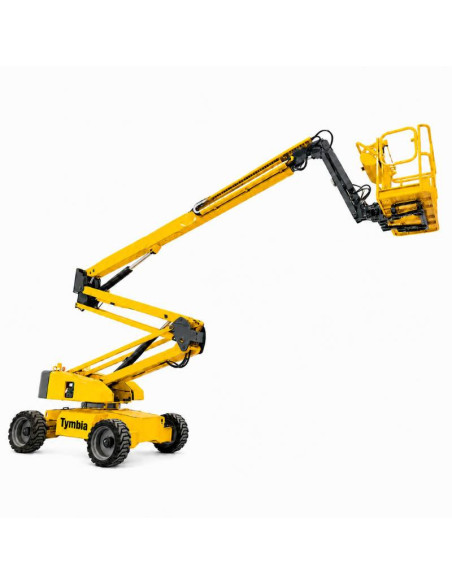 Piattaforme Elevabili-TYMBIA-Piattaforma di sollevamento Articolato 22m-250kg
