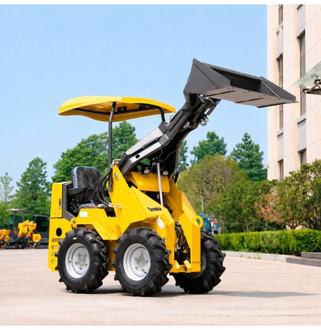 Minicargadora TY360Z Gasoline | 600kg Elevation | 270kg Nominal load
