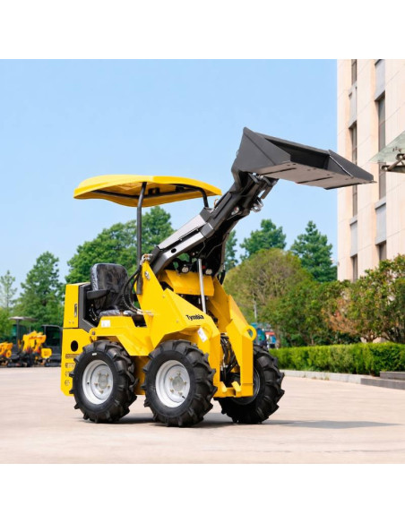 Minicargadora TY360Z Gasoline | 600kg Elevation | 270kg Nominal load