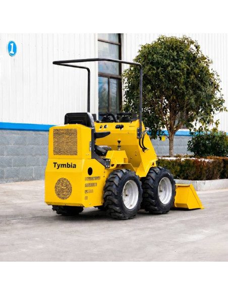 Minicargadora TY360Z Gasoline | 600kg Elevation | 270kg Nominal load