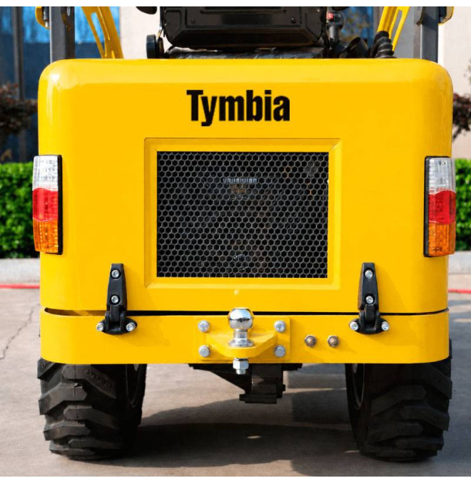 Konstruktion und Arbeit: Maschinen-TYMBIA-Maccargadora tys140 Benzin | 400kg Nennlast