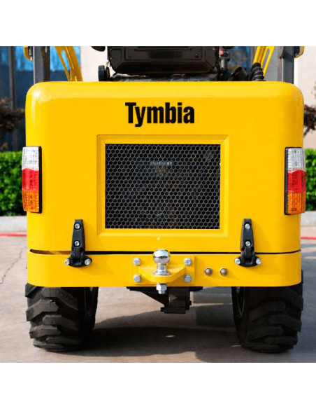 Construction et travail: machinerie-TYMBIA-Maccargadora tys140 essence | 400 kg charge nominale
