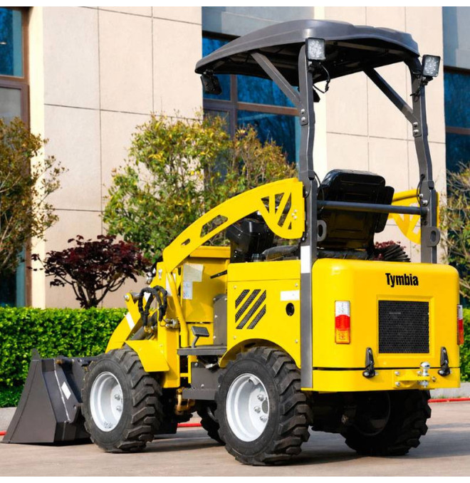Construção e trabalho: maquinariaTYMBIA-Maccargadora Tys140 Gasolina | Carga nominal de 400kg