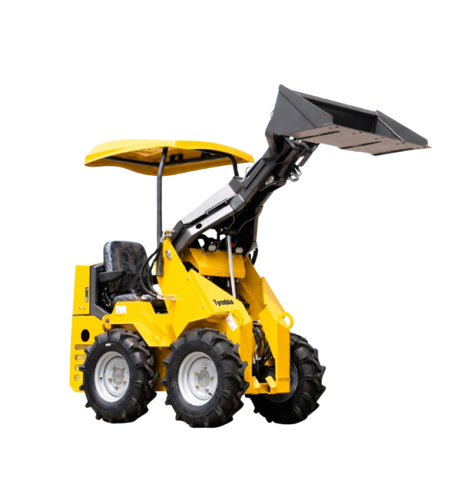Minicargadora TY360Z Gasoline | 600kg Elevation | 270kg Nominal load