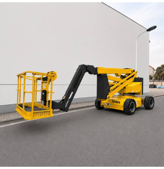 Lifting platform Articulated 16M-230Kg | TYMBIA