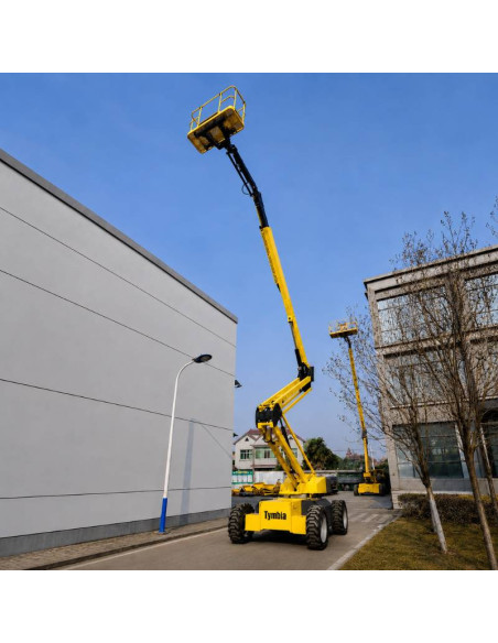 Hebebühne Articulated 22m-250kg | TYMBIA