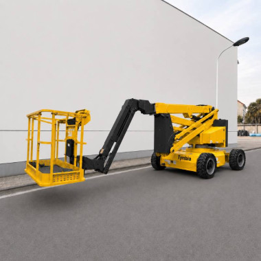 Lifting Platforms-TYMBIA-Lifting platform Articulated 22M-250kg 2