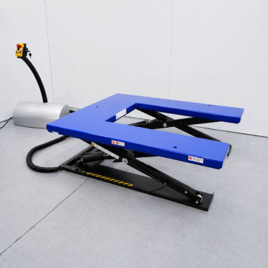 Accueil-TYMBIA-Table élévatrice électrique 1000kg à 840mm 1450x1140mm (U-U) 2