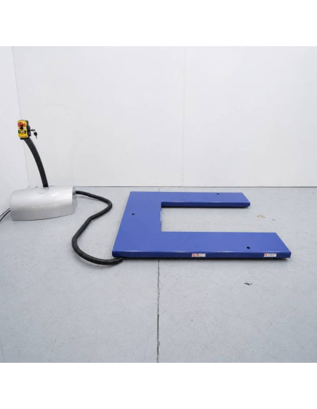 Home-TYMBIA-Electric lifting table 1000kg to 840mm 1450x1140mm (U-U)
