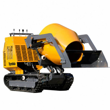 Mini dumper concrete mixer