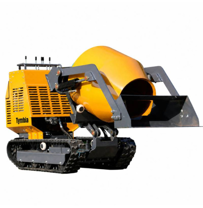 Mini-Dumper-Betonmischer