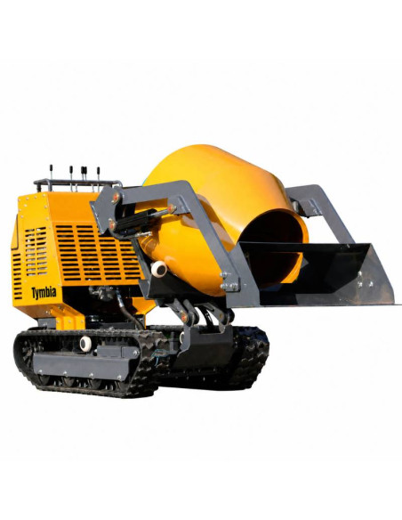 Mini dumper concrete mixer