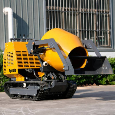 Mini dumper concrete mixer 2