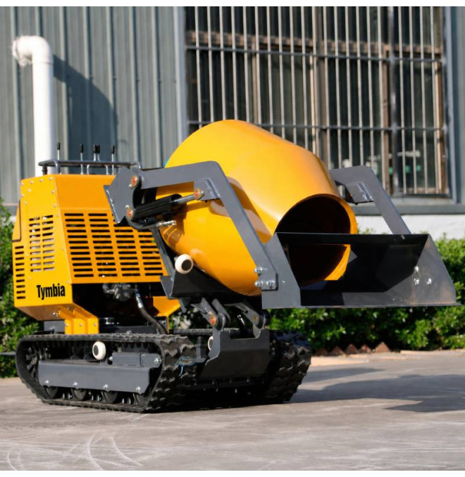 Mini dumper concrete mixer