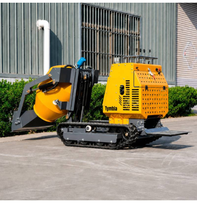 Mini Dumper Hormigonera