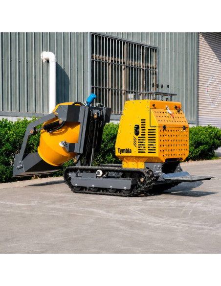 Mini misturador concreto de dumper