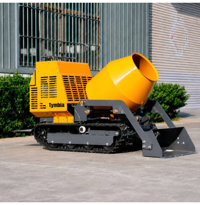 Mini Dumper Hormigonera