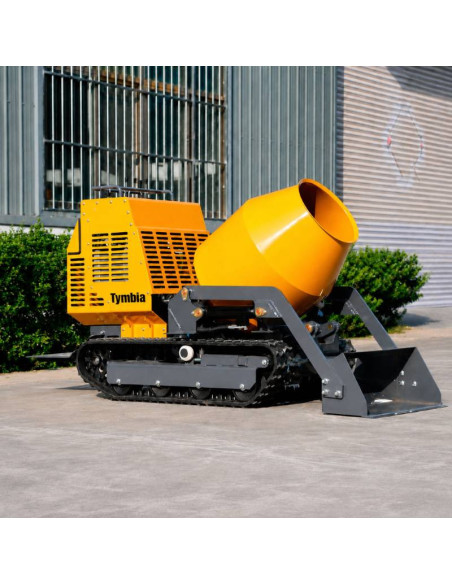 Mini miscelatore di cemento dumper