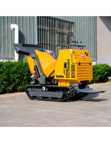 Mini dumper concrete mixer