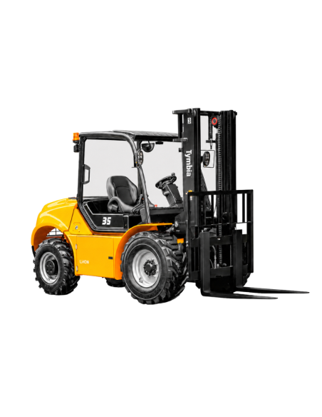 Geländestapler Lithium 1500 bis 3500 kg