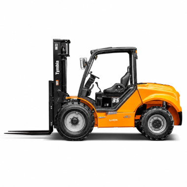 Rough Terrain Forklift Lithium 1500 to 3500kg 2