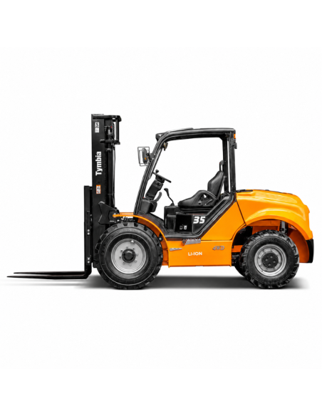 Carretilla Elevadora Todoterreno LITIO 1500 a 3500Kg