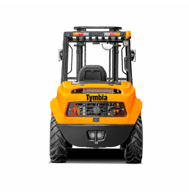 Rough Terrain Forklift Lithium 1500 to 3500kg
