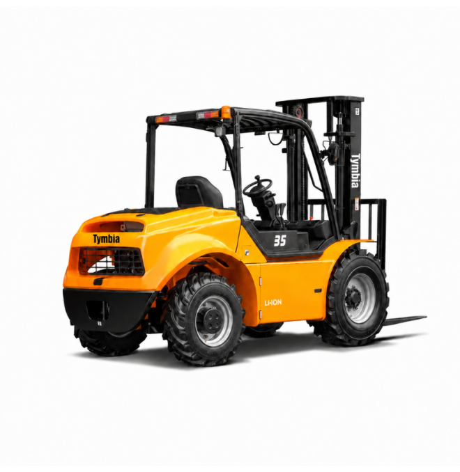 Rough Terrain Forklift Lithium 1500 to 3500kg
