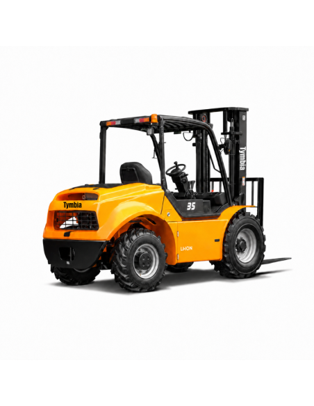 Carrelli elevatori fuoristrada Litio da 1500 a 3500 kg