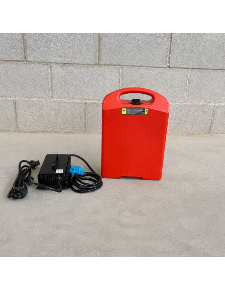 Porta-Paletes-TYMBIA-Farger 24V / 15Ah bateria para porta-paletes elétrica Li3 m101040086