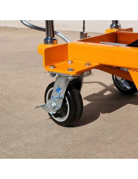Tavolo elevatore manuale 1000 kg a 1000 mm