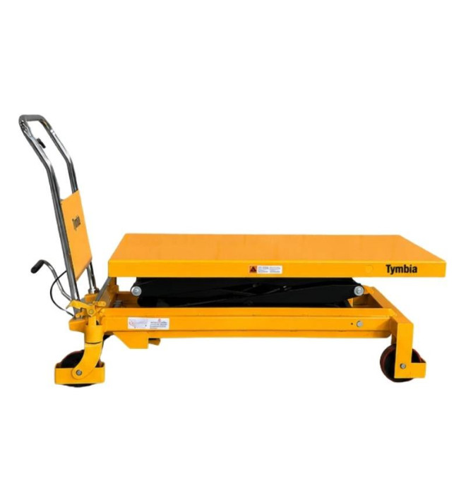 Mesa elevatória manual 800kg a 1500mm