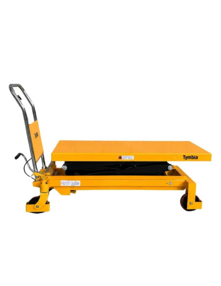 Manueller Hubtisch 800kg bei 1500 mm