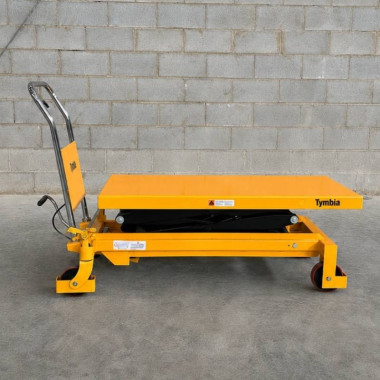 Manueller Hubtisch 800kg bei 1500 mm 2