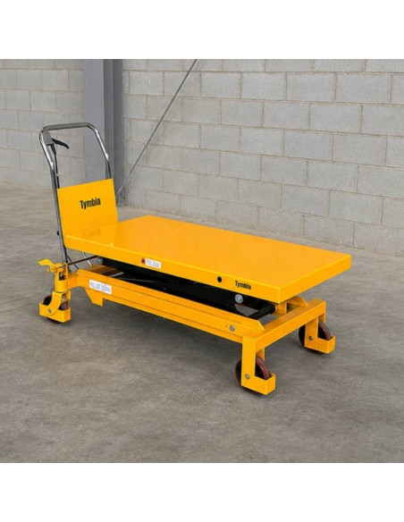 Manueller Hubtisch 800kg bei 1500 mm
