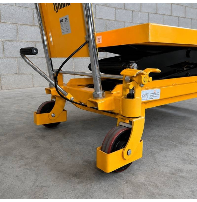 Manueller Hubtisch 800kg bei 1500 mm