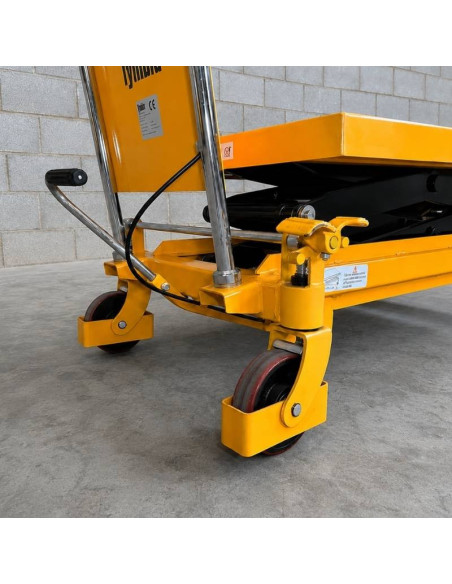 Manueller Hubtisch 800kg bei 1500 mm