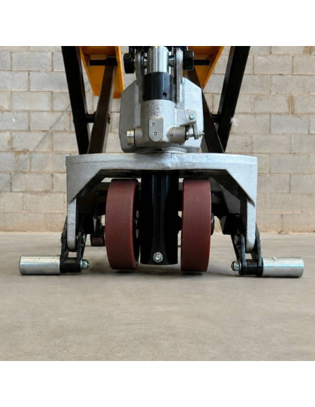 Transpallet a forbice di 1000kg - 850mm