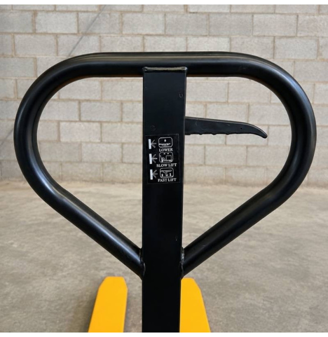 Transpallet a forbice di 1000kg - 850mm