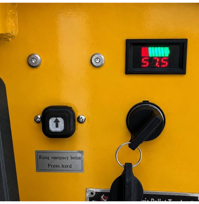 Transpallet elettrico SUV 3000KG