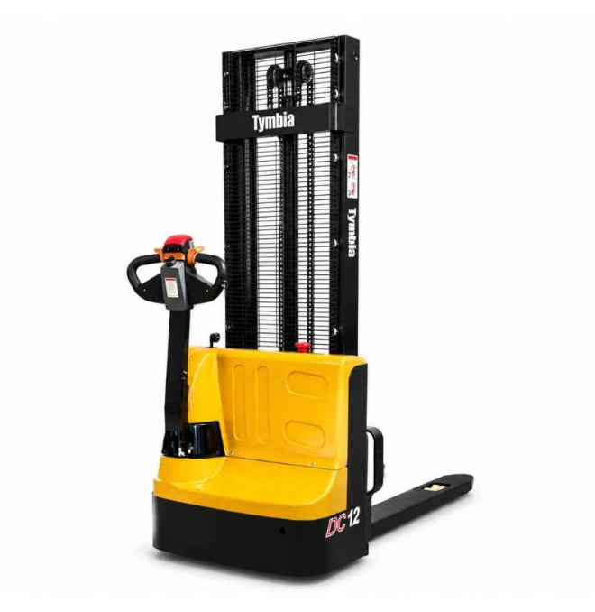 Electric stacker 1200kg at 3000mm - 24V / 100Ah