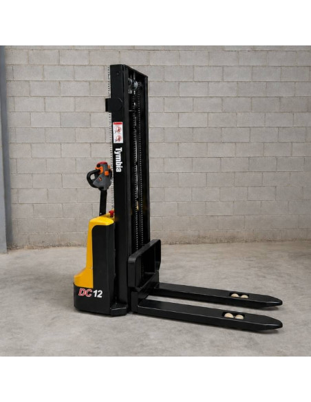 Electric stacker 1200kg at 3000mm - 24V / 100Ah